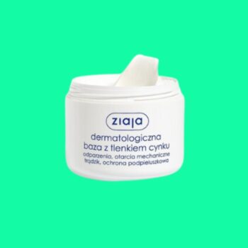 Ziaja Dermatological Base With Zinc Oxide
