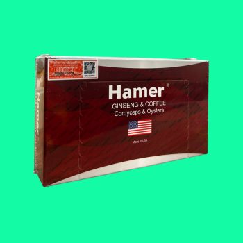 Kẹo sâm Mỹ Hamer G28Q79 hộp 32 viên 2 Kẹo Sâm Hamer