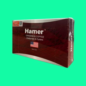 Kẹo sâm Mỹ Hamer G28Q79 hộp 32 viên 3 Kẹo Sâm Hamer