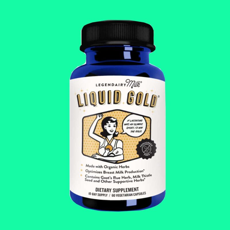 Legendairy Legendairy Milk Liquid Gold: Viên uống lợi sữa cho phụ nữ sau sinh ...