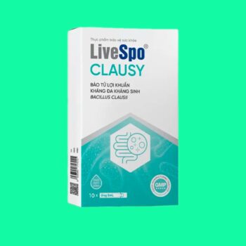 LiveSpo Clausy 10 ống