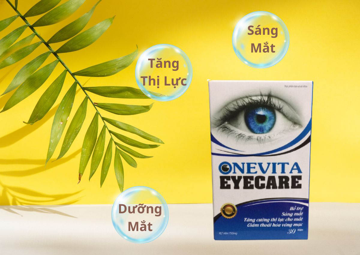 Nevita Eyecare giúp tăng cường thị lực