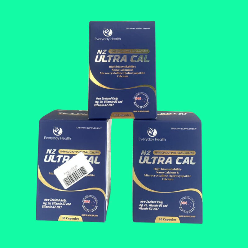 Thuốc NZ-Ultra Cal giúp xương chắc khỏe, ngừa loãng xương - Dược sĩ Lưu ...