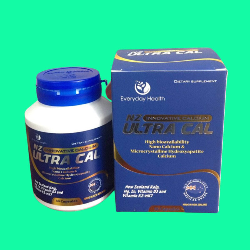 Thuốc NZ-Ultra Cal giúp xương chắc khỏe, ngừa loãng xương - Dược sĩ Lưu ...