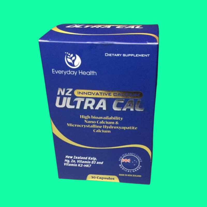 Thuốc NZ-Ultra Cal giúp xương chắc khỏe, ngừa loãng xương - Dược sĩ Lưu ...
