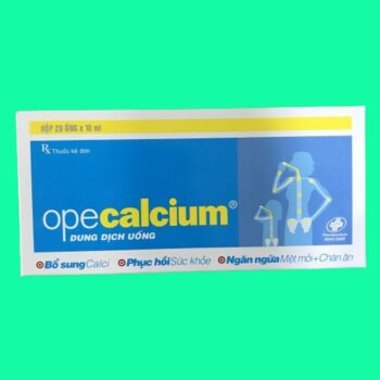 Thuốc Opecalcium 10ml
