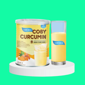 Sữa Nghệ Coby Nano Curcumin