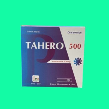Thuốc Tahero 500