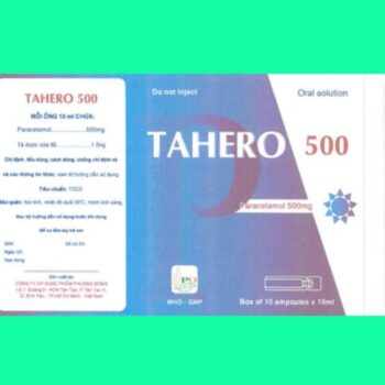 Thuốc Tahero 500