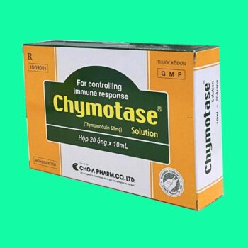Thuốc Chymotase