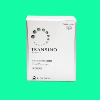 Viên uống trị nám Transino