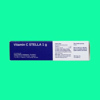 Vitamin C STELLA 1 g