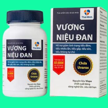 Vương Niệu Đan Thái Minh hỗ trợ giảm tình trạng tiểu đêm