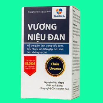 Vương Niệu Đan Thái Minh hỗ trợ giảm tình trạng tiểu đêm