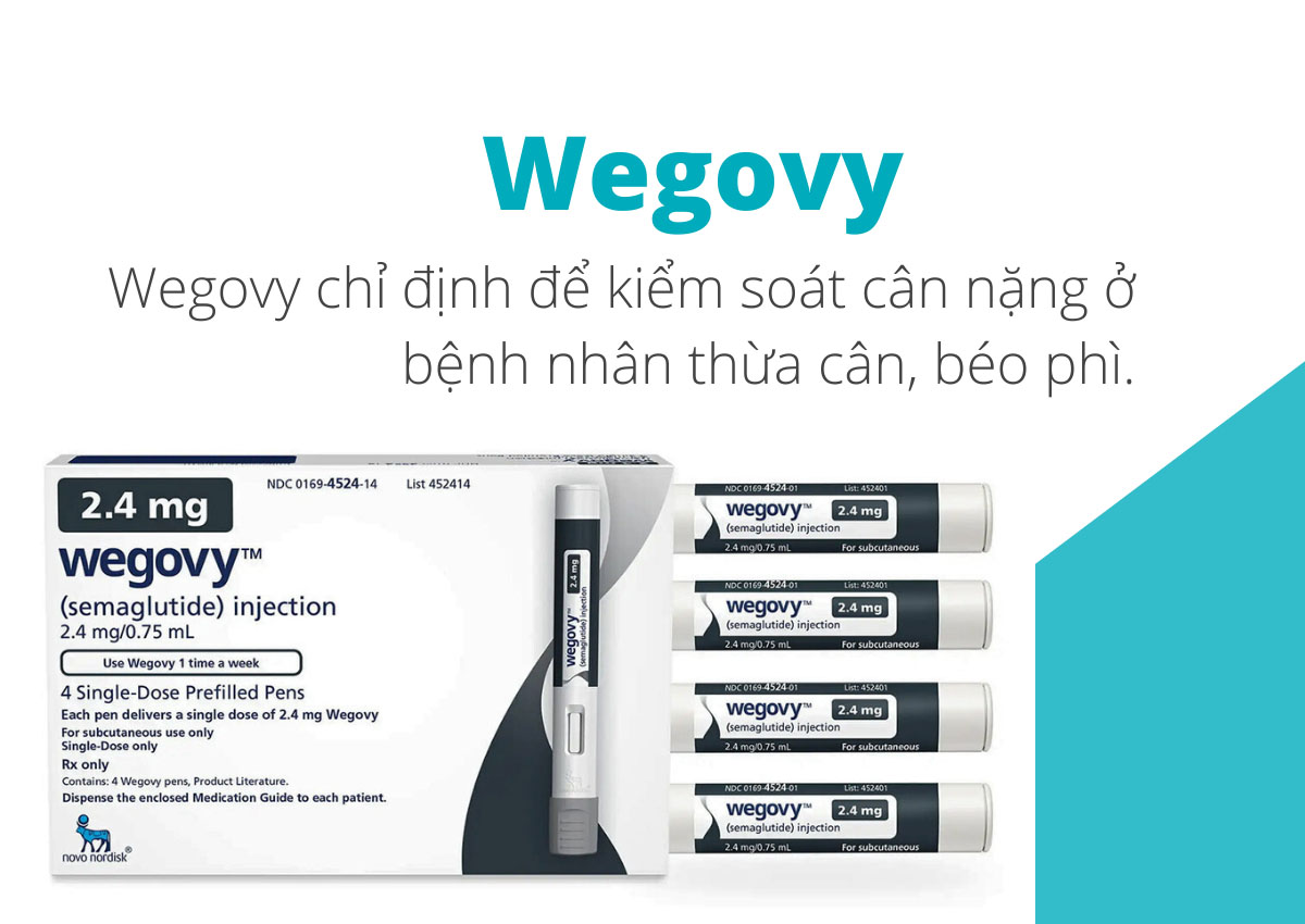 Thuốc giảm cân Wegovy