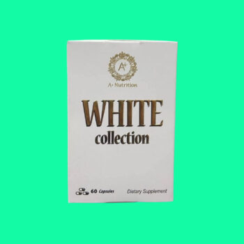 Viên uống trắng da A+ Nutrition White Collection