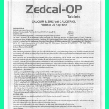 Zedcal-OP tablets