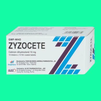Thuốc Zyzocete 10mg