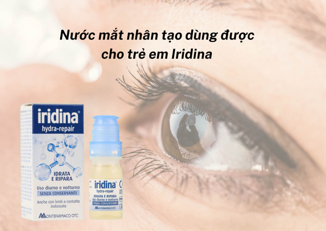 5 loại nước mắt nhân tạo tốt nhất được nhiều người sử dụng - Dược sĩ ...