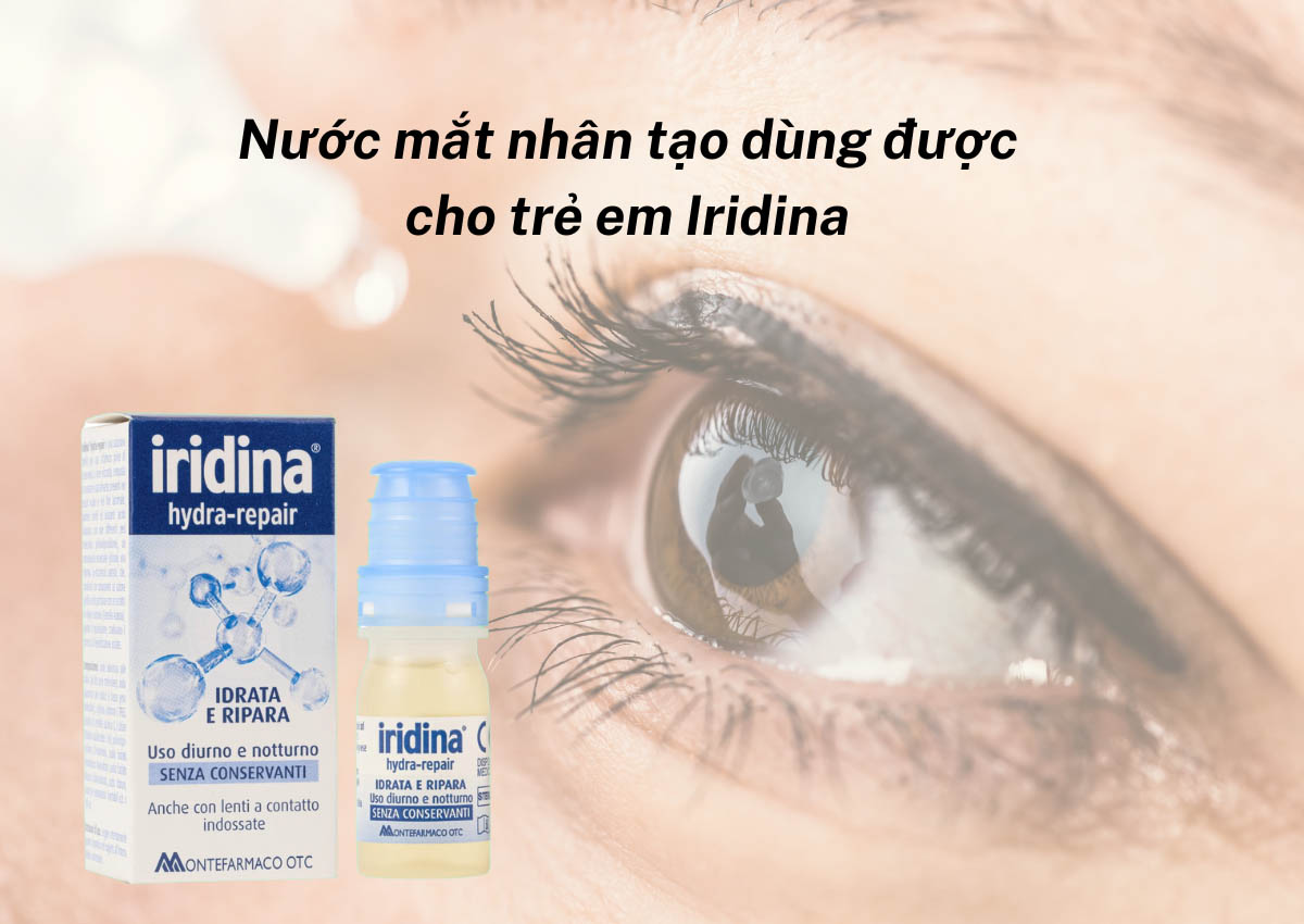 Nước mắt nhân tạo Iridina