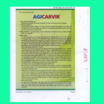 Agicarvir