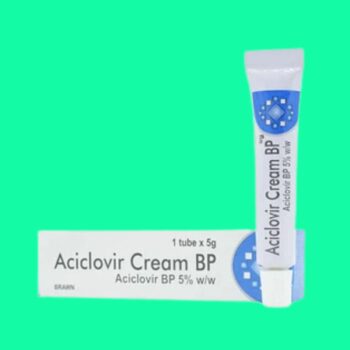 Thuốc Aciclovir Cream BP Brawn
