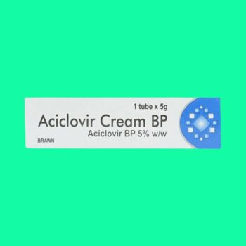 Thuốc Aciclovir Cream BP Brawn