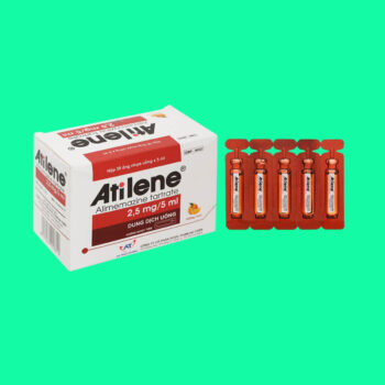 Thuốc Atilene ống 2,5mg/5ml