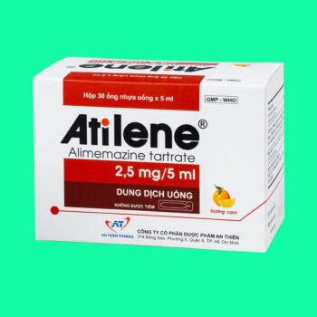 Thuốc Atilene ống 2,5mg/5ml