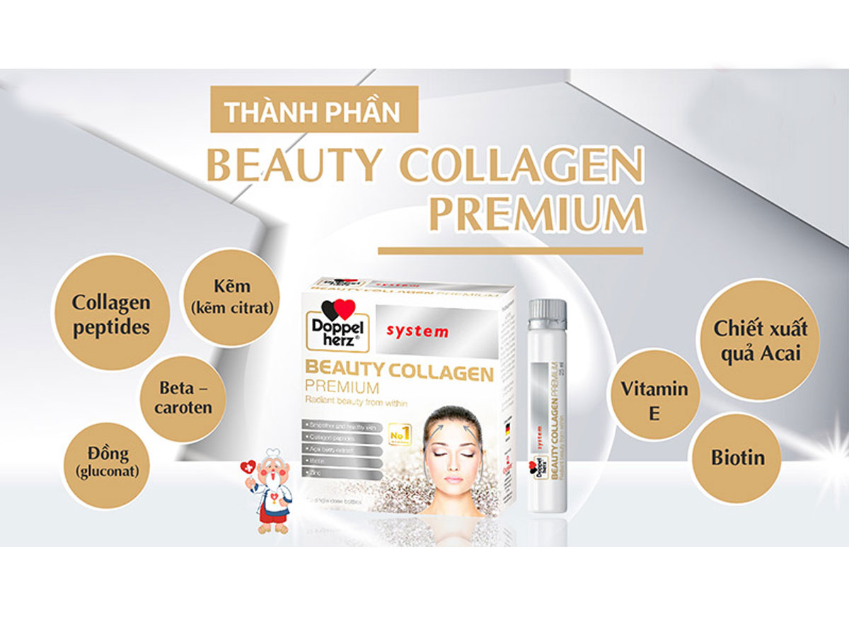 Beauty Collagen Premium Doppelherz