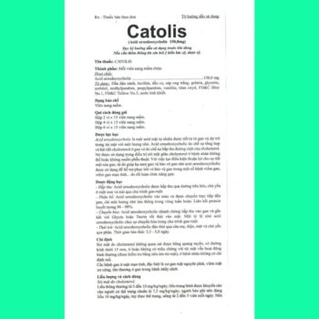 Thuốc Catolis 150mg