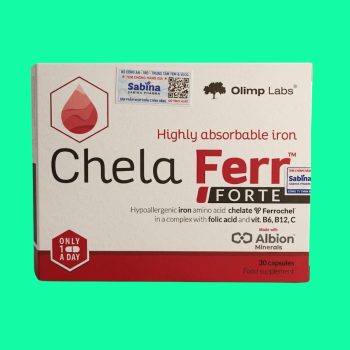 Chela-Ferr Forte 1 Chela-Ferr Forte