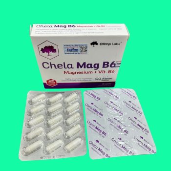 Chela-Mag B6 Olimp Labs