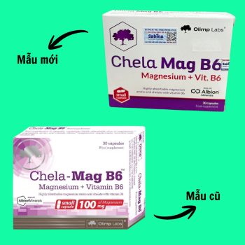 Chela-Mag B6 Olimp Labs