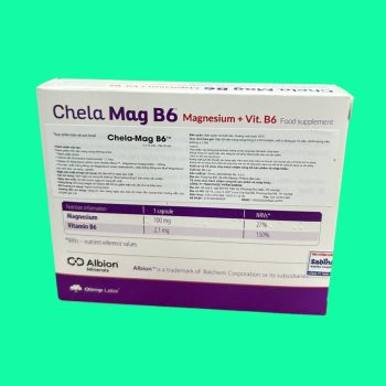 Chela-Mag B6 Olimp Labs