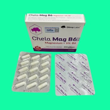 Chela-Mag B6 Olimp Labs