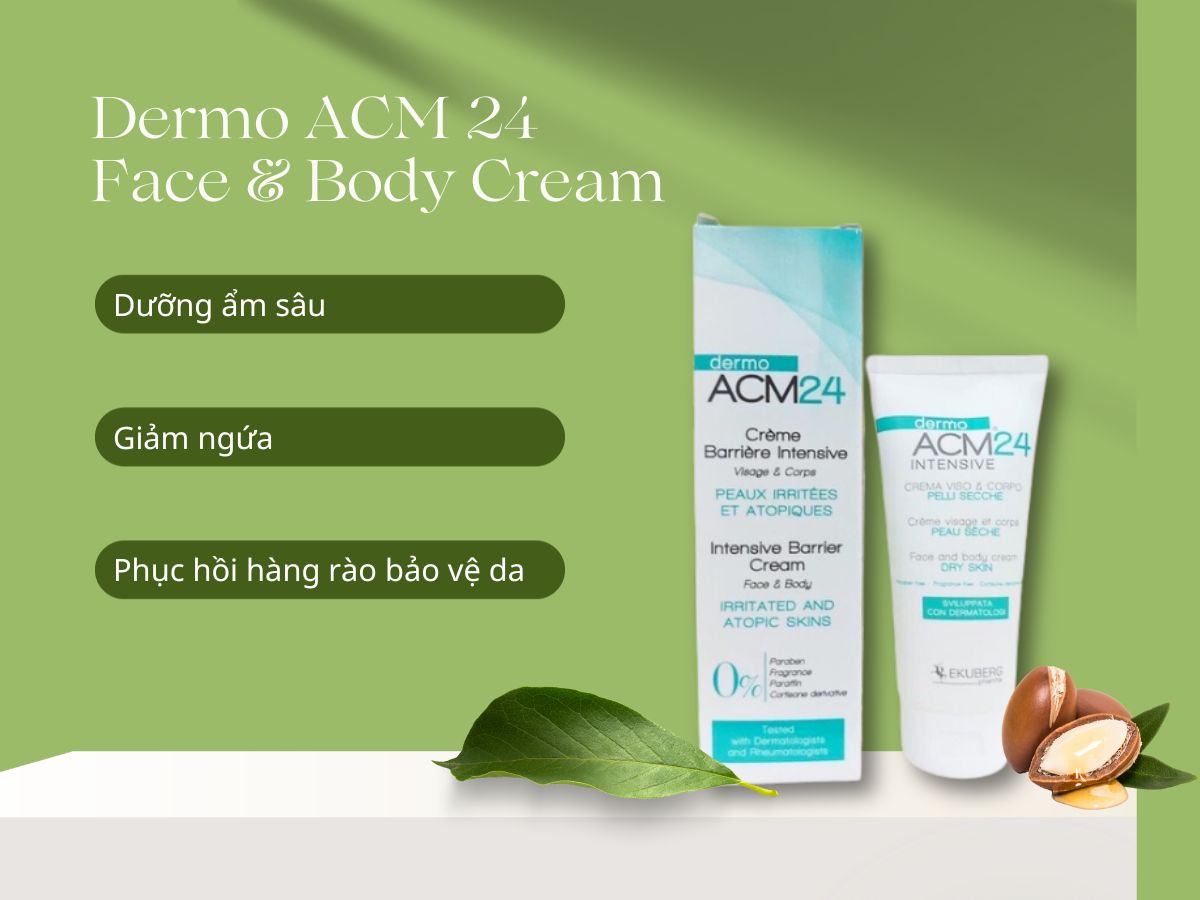 Dermo ACM24 Face and Body Cream