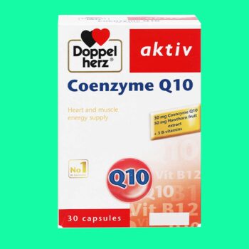 Coenzyme Q10 Doppelherz Aktiv