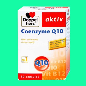 Coenzyme Q10 Doppelherz Aktiv