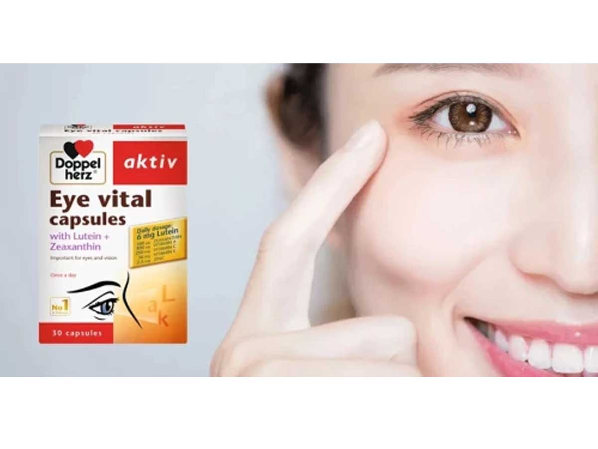 doppelherz aktiv eye vital capsules 13