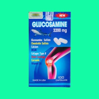 Glucosamine 3200mg 100 viên USA