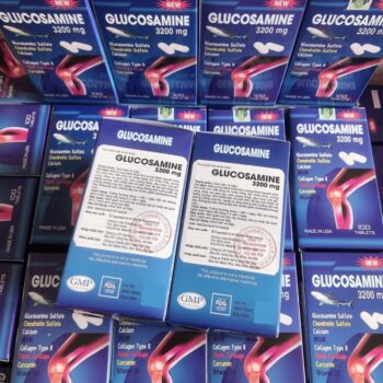 Glucosamine 3200mg 100 viên USA