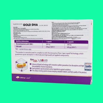 Gold DHA Olimp Labs 1 Gold DHA