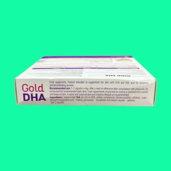Gold DHA Olimp Labs 3 Gold DHA