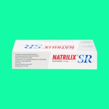 Thuốc Natrilix SR 1,5mg
