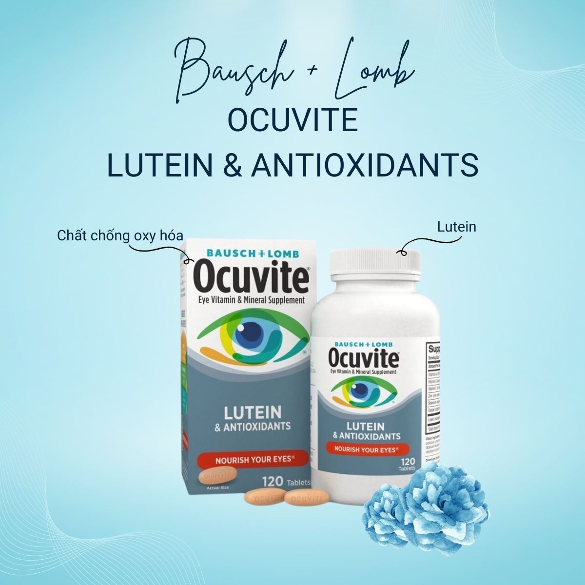 Ocuvite Lutein & Antioxidants