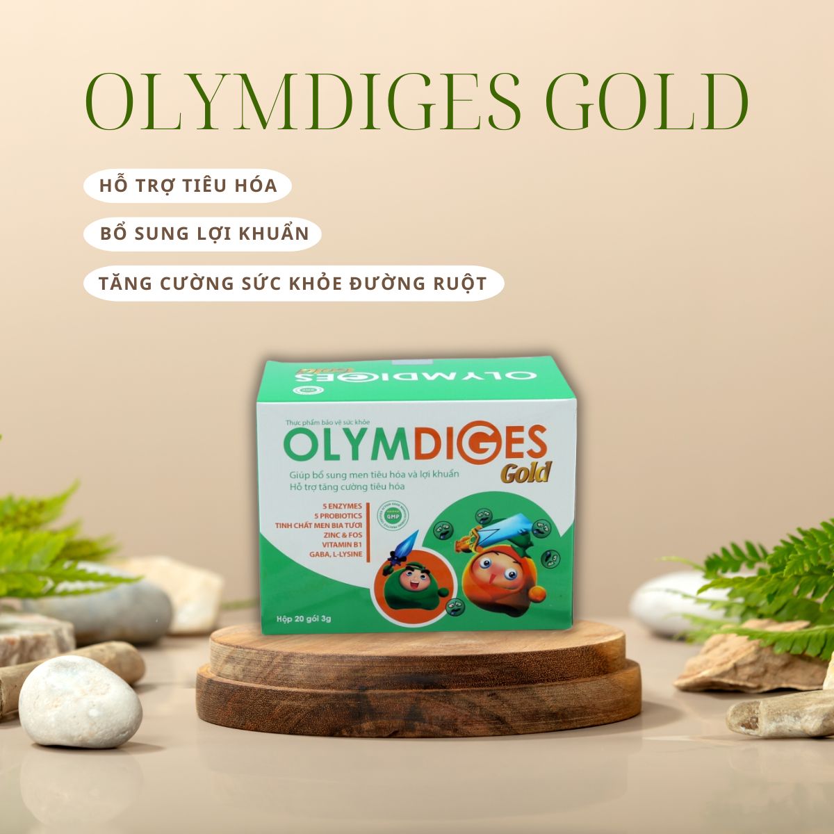 Olymdiges Gold Olympus