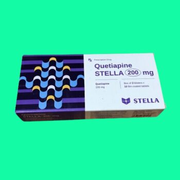 Thuốc Quetiapine Stella 200mg