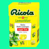 Kẹo ngậm không đường Ricola Lemont Mint