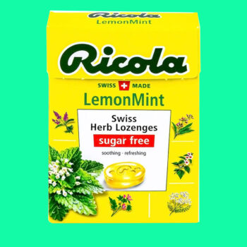 Kẹo ngậm không đường Ricola Lemont Mint